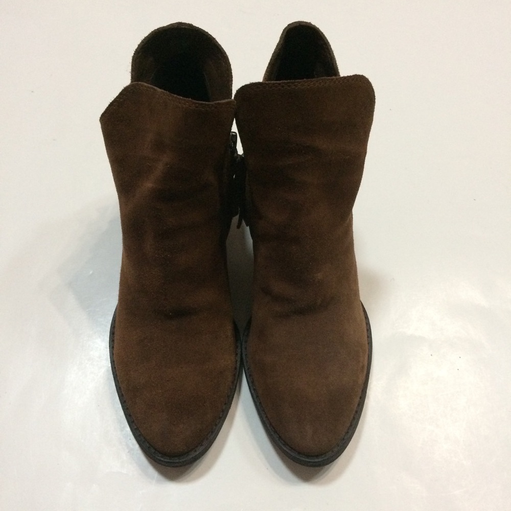 Sam Edelman Marie Suede Ankle Booties